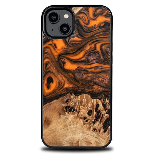 Bewood Unique Case for iPhone 15 Plus 6.7\" Orange