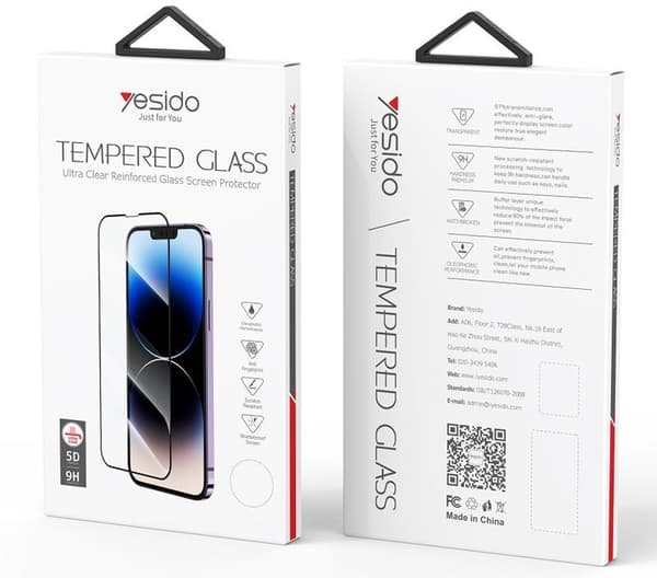yesido Glass 5D iPhone 14 Plus TG01