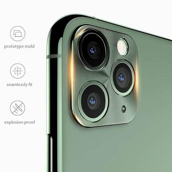 kameraskydd för IPhone 11 pro max grön Green