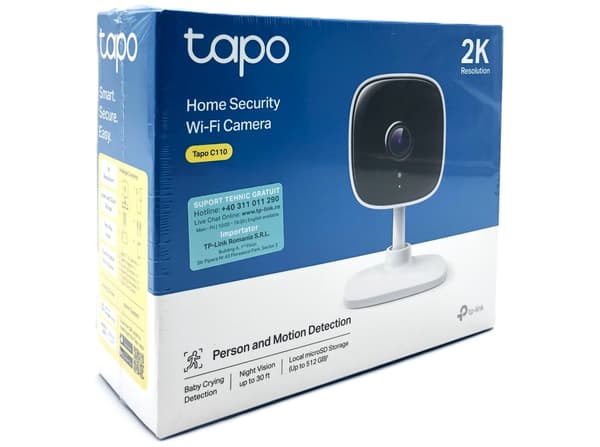 Tapo C210 Netvärksovervågningskamera