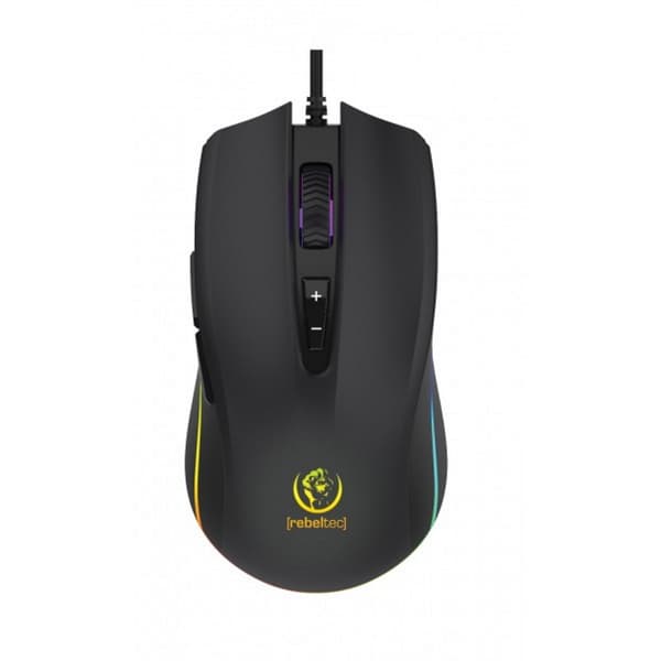 Rebeltec gamingmus PREDATOR röd