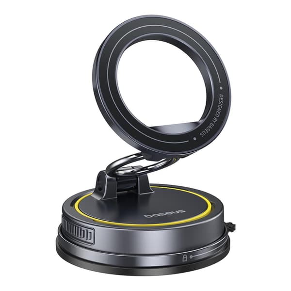 Baseus PrimeTrip VC2 Flex Magnetisk Bilhållare Sugkopp Version Svart