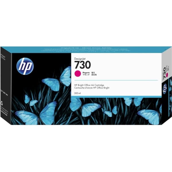 HP 730 Magenta bläck P2V69A