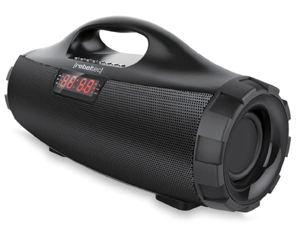 Rebeltec Bluetooth-högtalare SoundBOX 390 svart