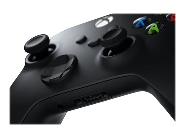 Microsoft Xbox trådlös handkontroll Svart svart