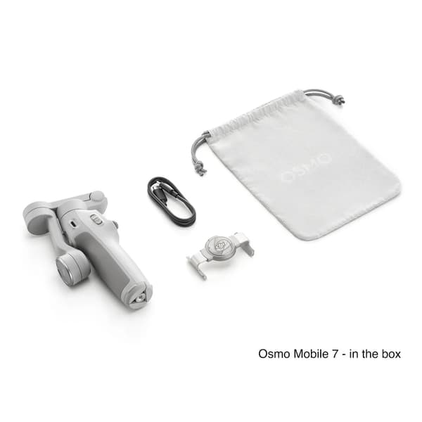 DJI Osmo Mobile 7 Håndholdt stabilisator vit