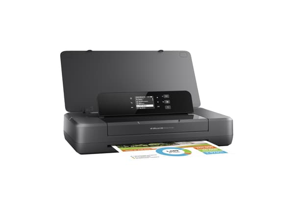 HP Officejet 200 Mobile skrivare Bläkprinter