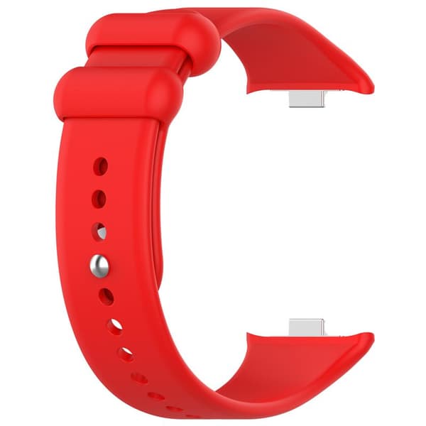 SILIKONREM MI BAND 8 PRO / M8 PRO (7) röd röd