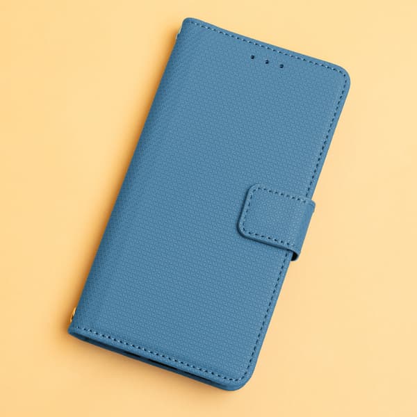 Smart Triangle fodral för Xiaomi Redmi Note 14 Pro Plus 5G (Global) blå