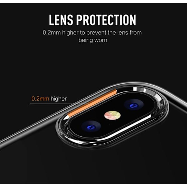 Silicon fodral tilliphone Xs max