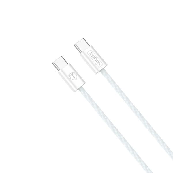 T-PHOX CC15 SERIES USB-C/USB-C KABEL 60W 3A VIT