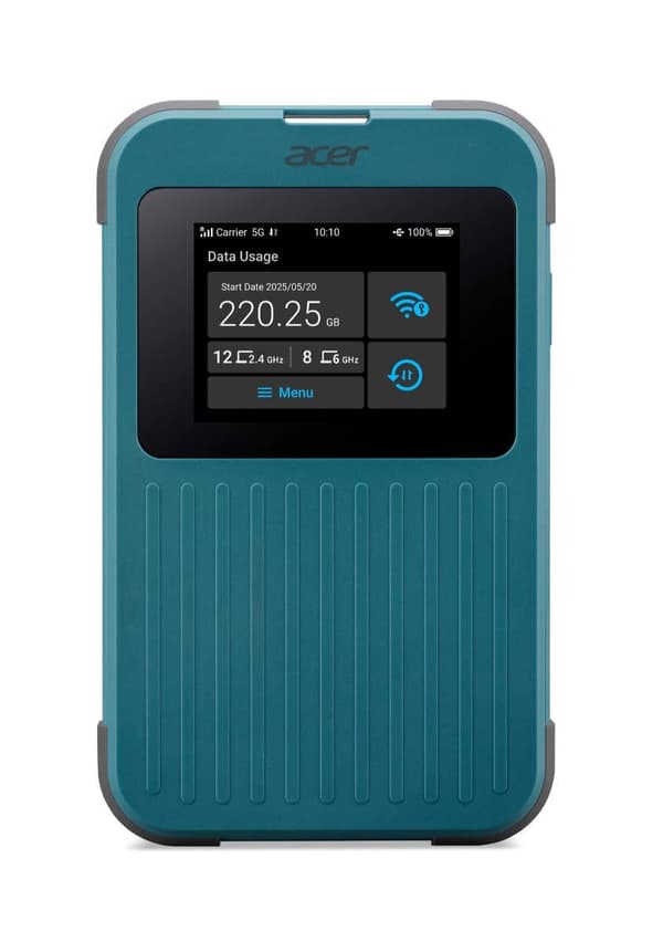 Acer Connect M4 mobile hotspot 5G LTE