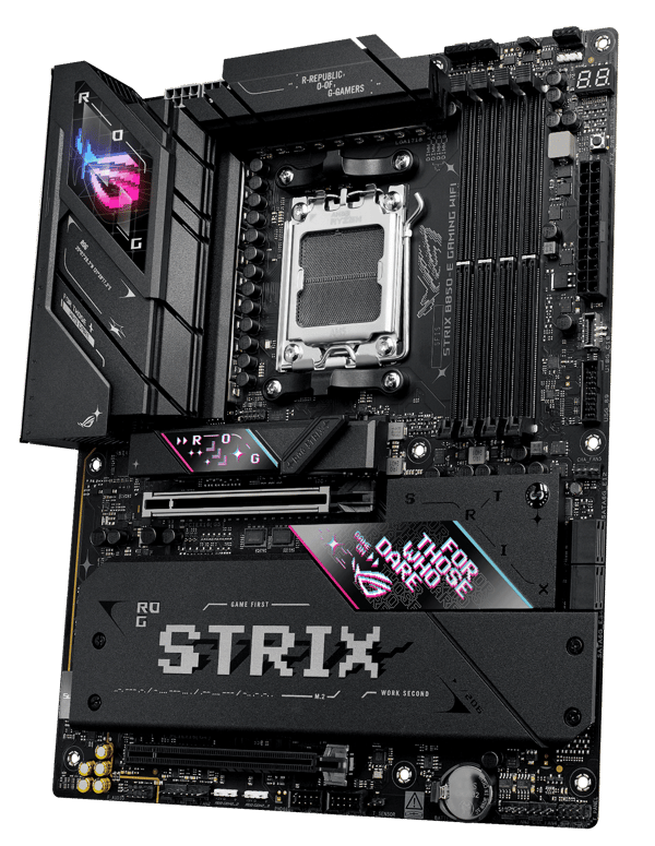 ASUS ROG STRIX B850-E GAMING WIFI ATX Socket AM5 AMD B850