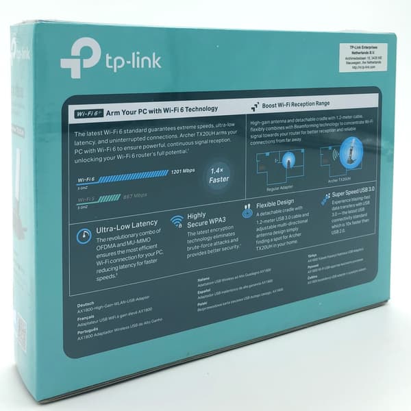 TP-Link Netvärksadapter SuperSpeed USB 3.0 1800Mbps trådlös