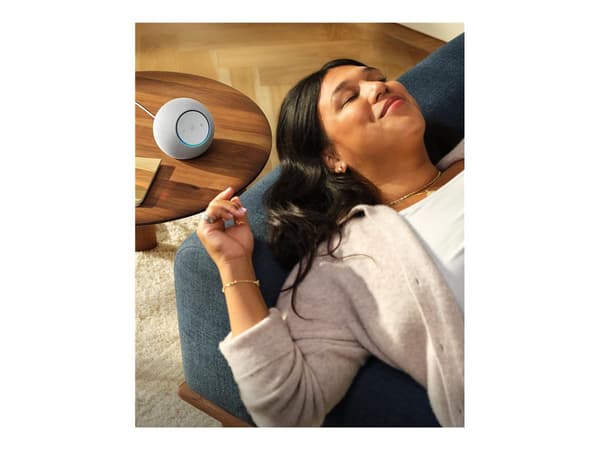 Amazon Echo Dot Max Smart höjttaler vit