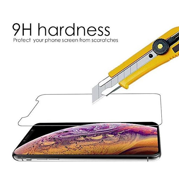 2 st härdat glas för iphone  11 pro max/Xs max