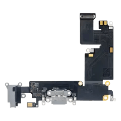 Laddningsport Flexkabel för iPhone 6 Plus (Premium) (Rymdgrå)
