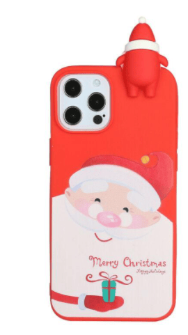 Jultomtefodral för iPhone 12