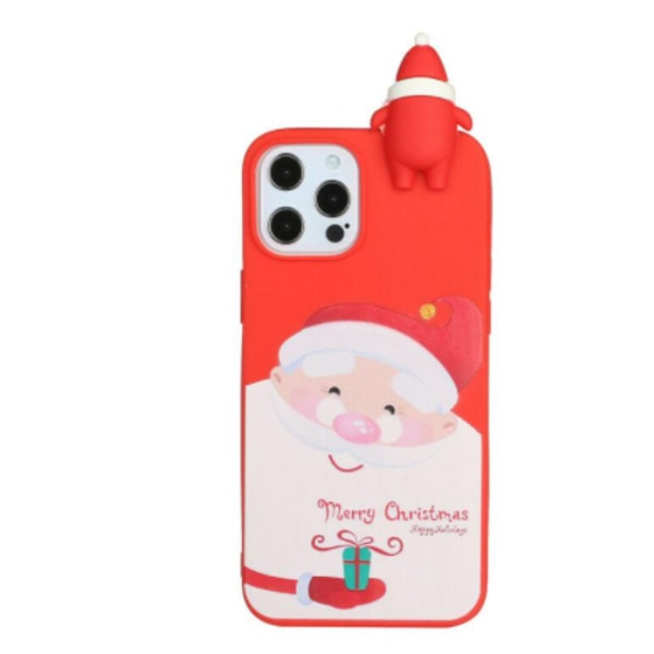 jultomtefodral för iphone 12 mini