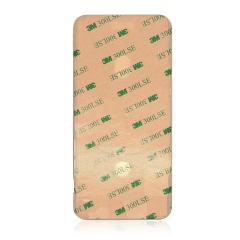 3M Limhäftande tejp (för bakglas) för iPhone 11 Pro (10-pack)