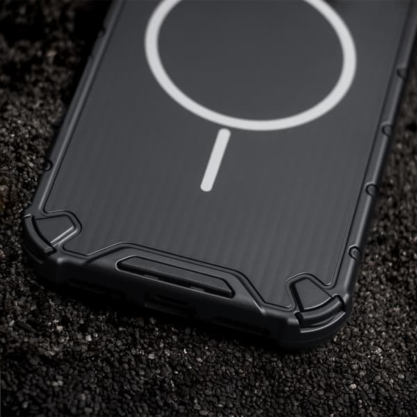 Defender 2in1 Mag skal för iPhone 15 svart