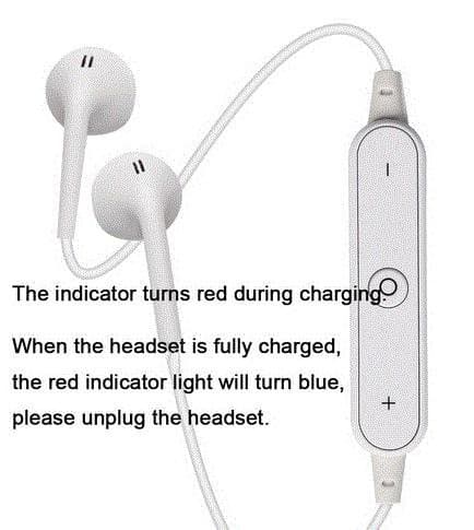 bluetooth hörlurar för iphone vit