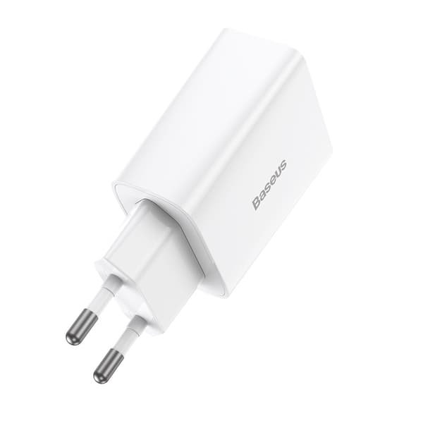 Baseus väggladdare Speed Mini PD 20W 1x USB-C vit