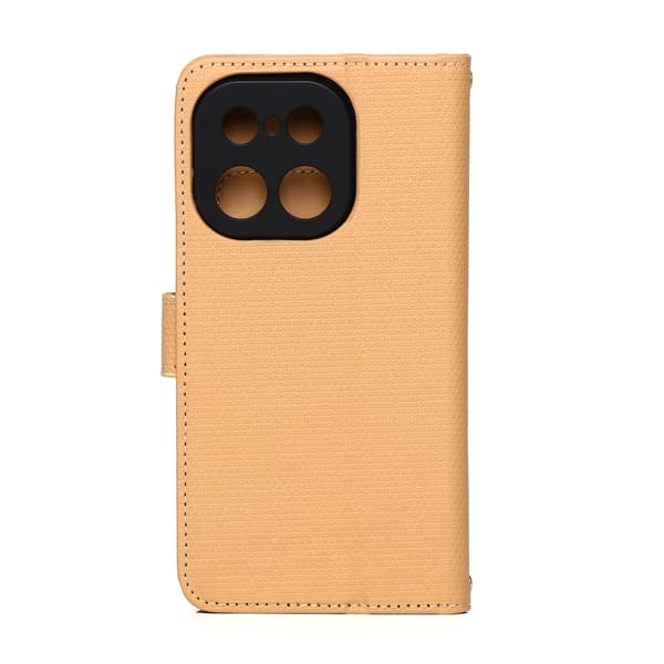 Smart Triangle fodral för Realme 16 Pro Plus 5G brun brun