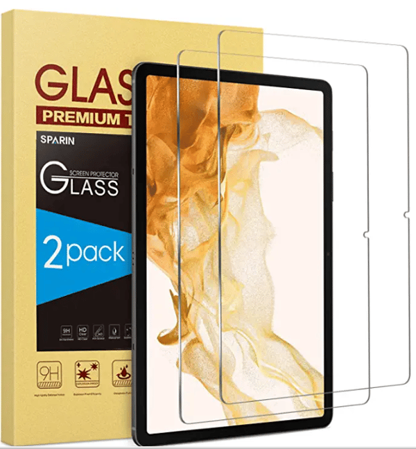 (2-pack) skärmskydd för samsung Tab A8 10,5 tum