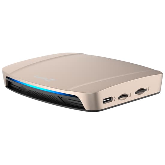 Carlinkit TBOX ULTRA Bil Adapter Blå