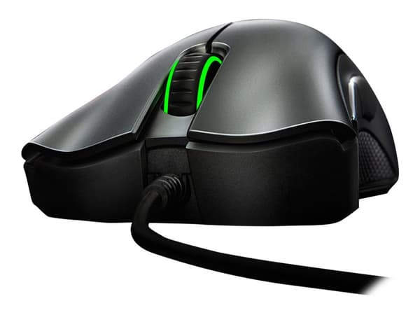 Razer DeathAdder Essential Optisk Kablet svart