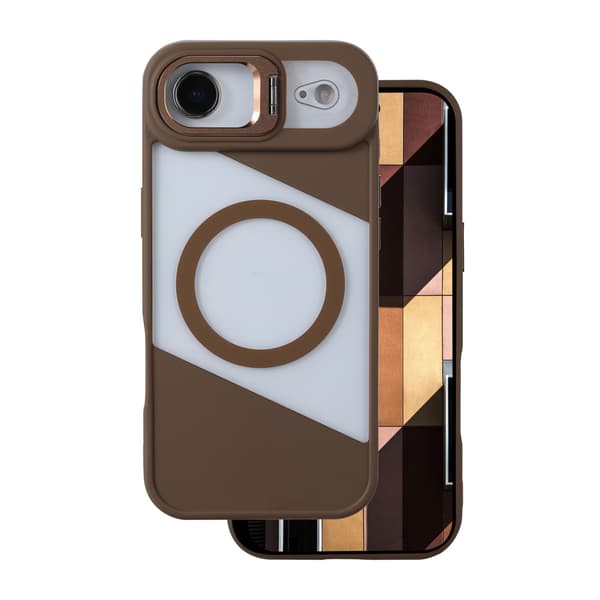 Fusion Mag skal för iPhone 17 Air brun