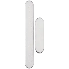 Hårda knappar (ström/volym) för Samsung Galaxy S24 FE 5G (Premium) (grå)