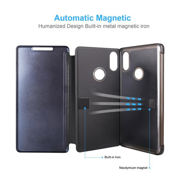 Flipcase för Huawei mate 20 pro|blå