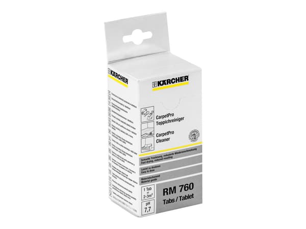 Kärcher CarpetPro RM 760 Rengöring