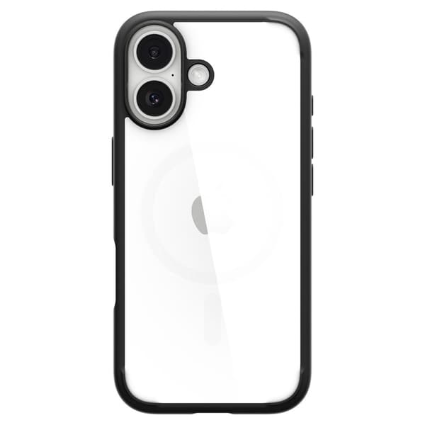 Spigen Ultra Hybrid iPhone 17 Matt svart svart