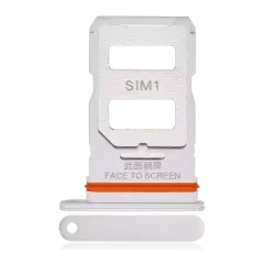 SIM-kortsfack för Xiaomi Redmi Note 12 Pro 5G (Polar White)