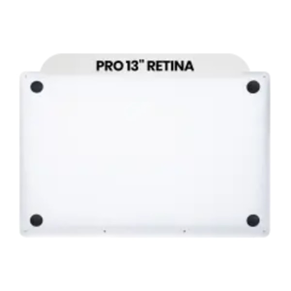Bottenplatta för MacBook Pro 13\" A2159 (2019) (Silver)
