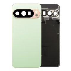 Baksidesglas för Google Pixel 10 Pro (Äkta OEM) (Grön)