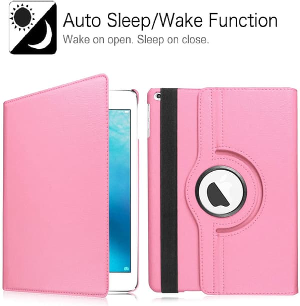 iPad7 fodral,10,2"rosa