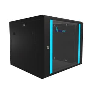 ExtraLink 9U 600x450 Rack svart