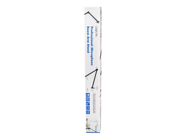 LogiLink Boom-arm svart