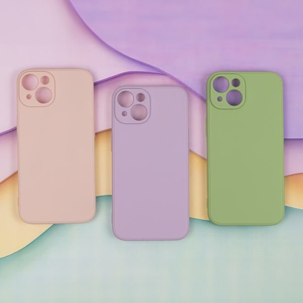 Matt TPU-fodral för iPhone 14 pro max blå blå