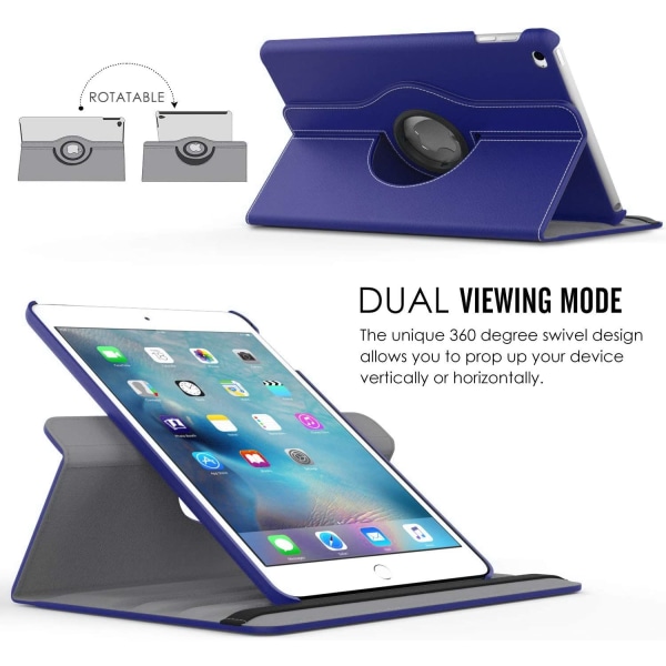 iPad7 fodral,10,2" blå