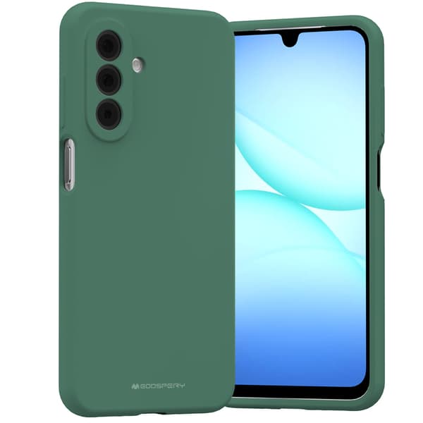 MERCURY SILIKONFODRAL SAMSUNG GALAXY A17 GRÖN