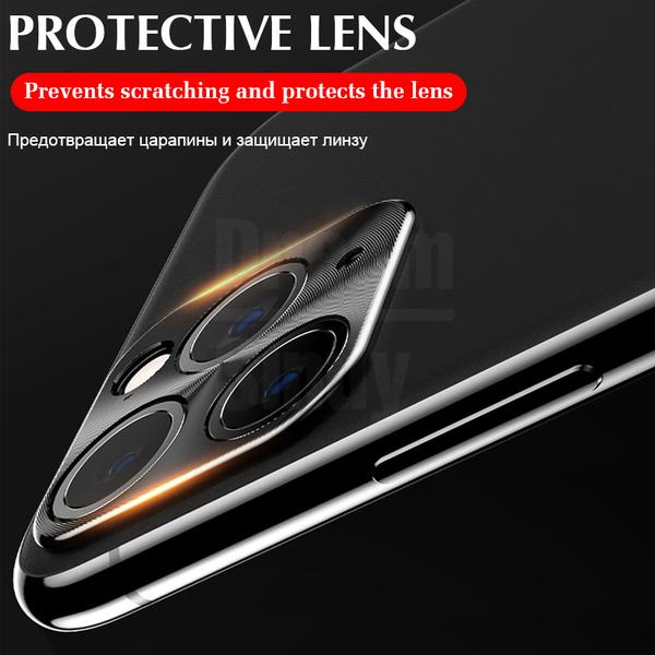 Full  kameraskydd för IPhone 11 silver Silver