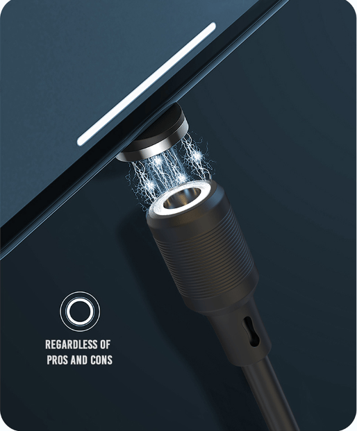 XO® 1m magnetisk NB187 USB - Lightning