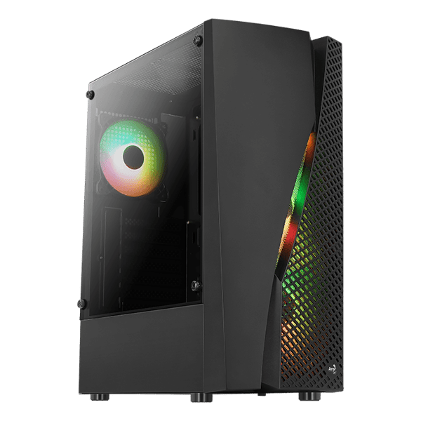 AeroCool Wave-G-BK-v1 Tower ATX svart