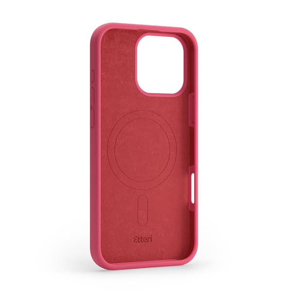 Etteri Silikon Mag skal för iPhone 16 Pro Max hallon
