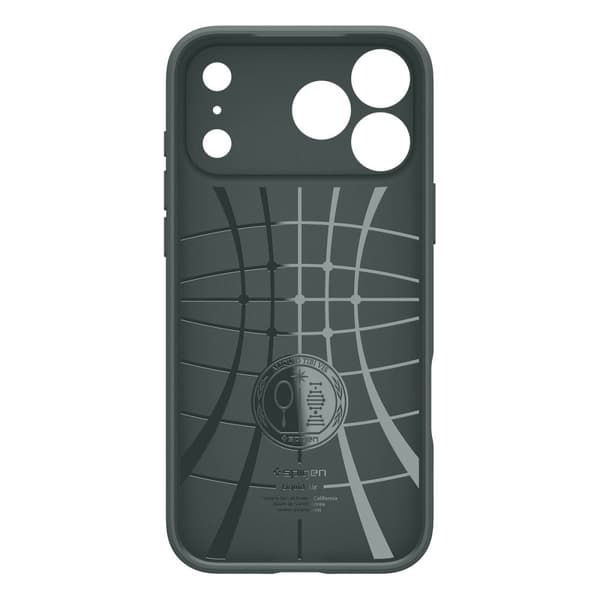 Spigen Liquid Air Case for iPhone 17 Pro Max Abyss Green